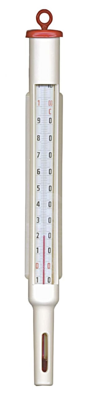 Termometre (Mayşeleme için) - Koruyucu kabıyla birlikte. -10/+110 °C