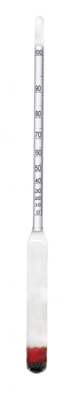 Alkolmetre VINOFERM   0°-100°
