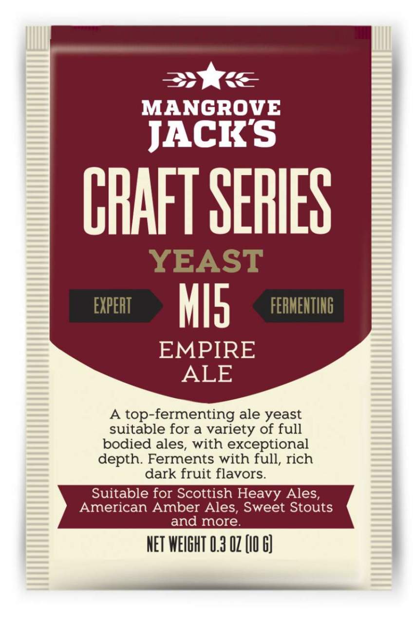 M15 - Empire Ale Bira Mayası - Mangrove Jack's Craft Series - 10 gr