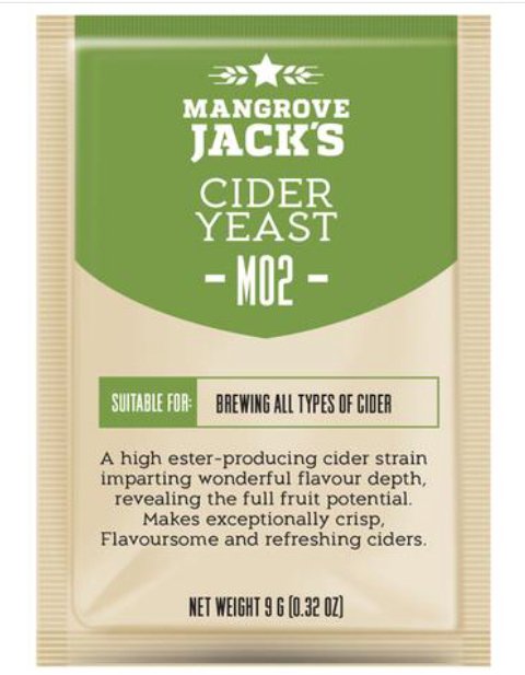 M02 -Cider Mayası- Mangrove Jack's Kuru Mayaları