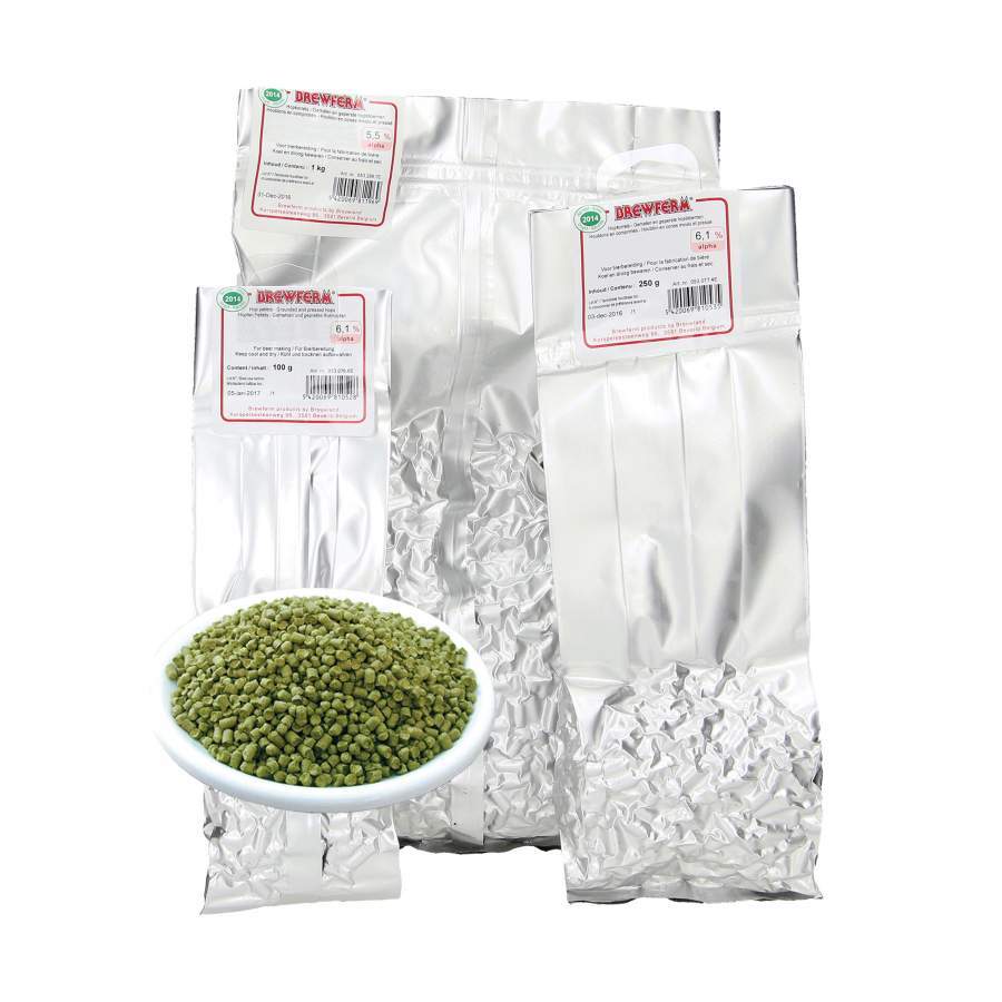 Şerbetçiotu WILLAMETTE (Pellet) 100 g - BREWFERM