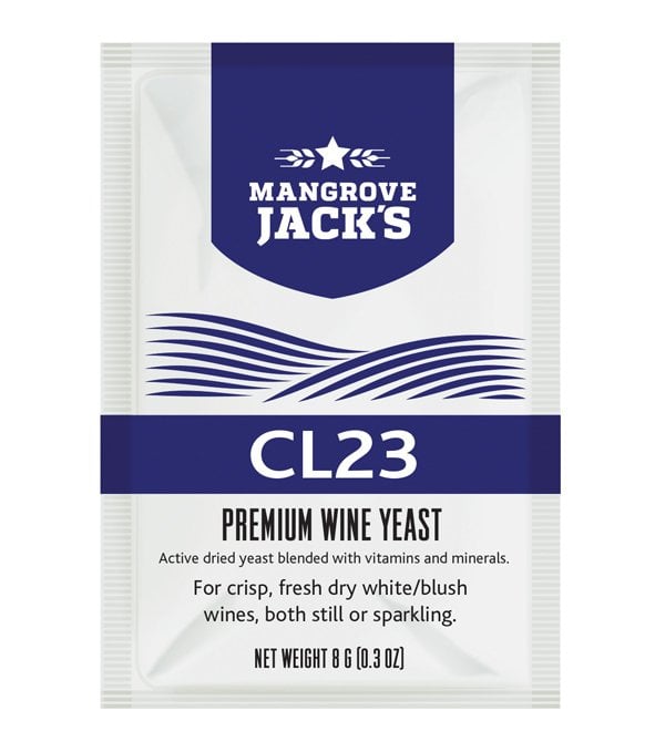 Kuru Şarap Mayası CL23 Mangrove Jack's