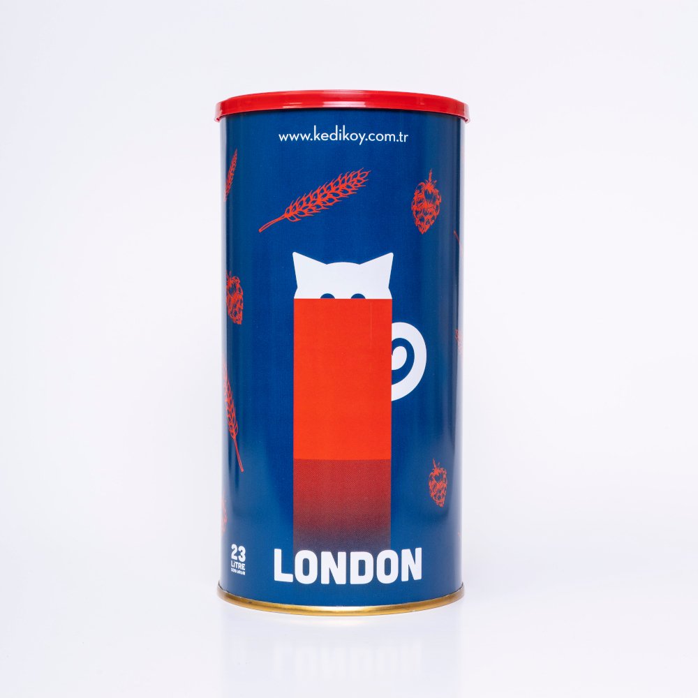 LONDON (Red Ale) Şerbetçiotlu Malt Özütü