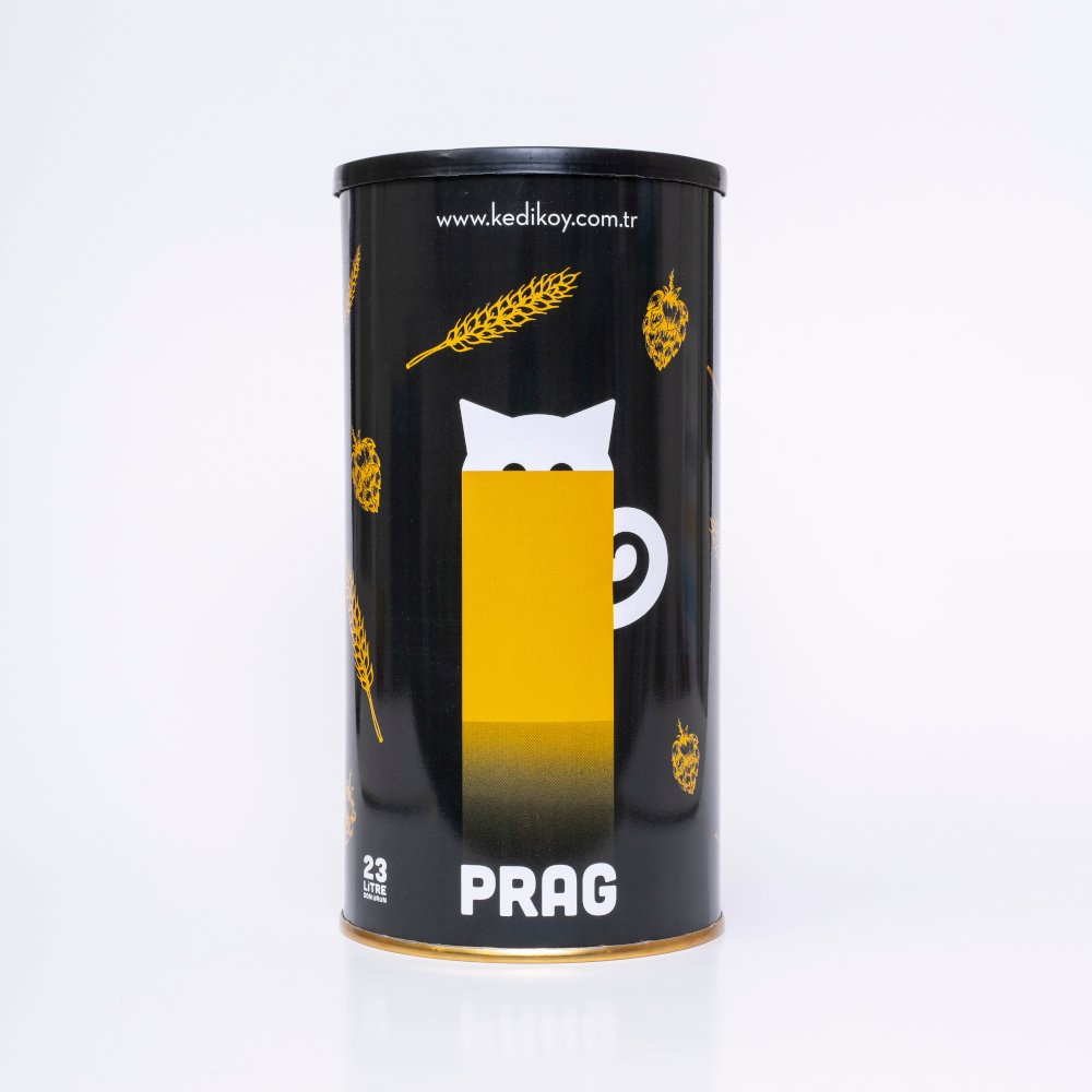 PRAG ( Pilsner ) Şerbetçiotlu Malt Özütü