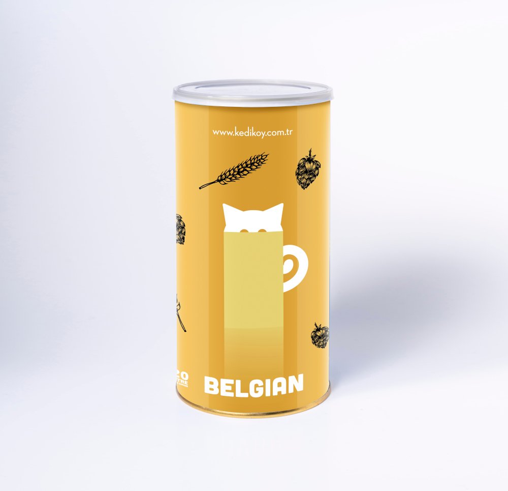 BELGIAN Şerbetçiotlu Malt Özütü