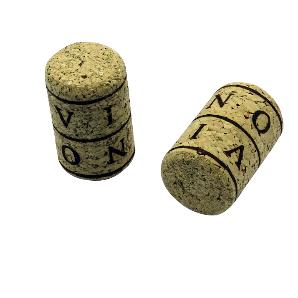 100 Adet  Şarap Şişesi Mantarı (Aglomere) - 38 mm