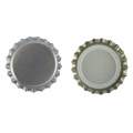 Taç Kapak- BREWFERM- 26 mm GÜMÜŞ 50 adet