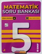 Matsev 5.Sınıf Matematik Soru Bankası  Şeritli Güncel - mtsv