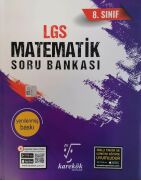Karekök 8.Sınıf LGS Yeni Güncel Matematik Soru Bankası - krk