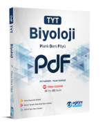 Eğitim Vadisi TYT Biyloji PDF Planlı Ders Föyü - pdf föy