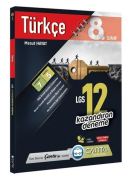 Çanta 8.Sınıf LGS Kazandıran Türkçe 12 Deneme