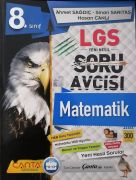 Çanta 8.Sınıf LGS Soru Avcısı Matematik Soru Bankası - Güncel