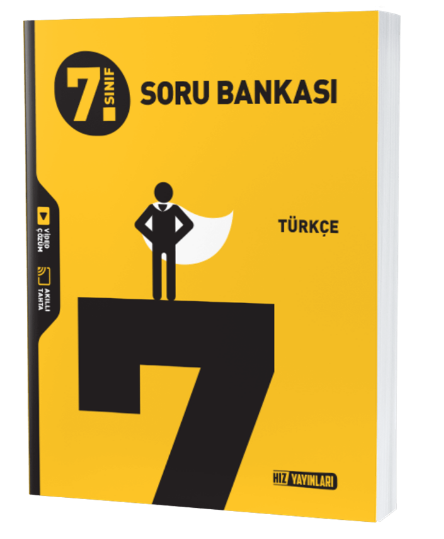 Hız 7.Sınıf Türkçe Soru Bankası - Hız 7 soru bankası