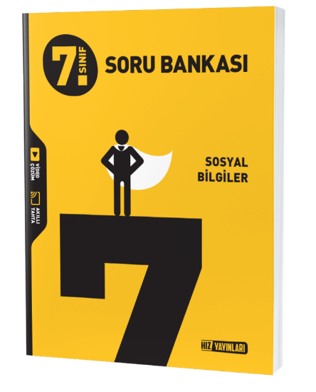 Hız 7.Sınıf Sosyal Bilgiler Soru Bankası - Hız 7 soru bankası