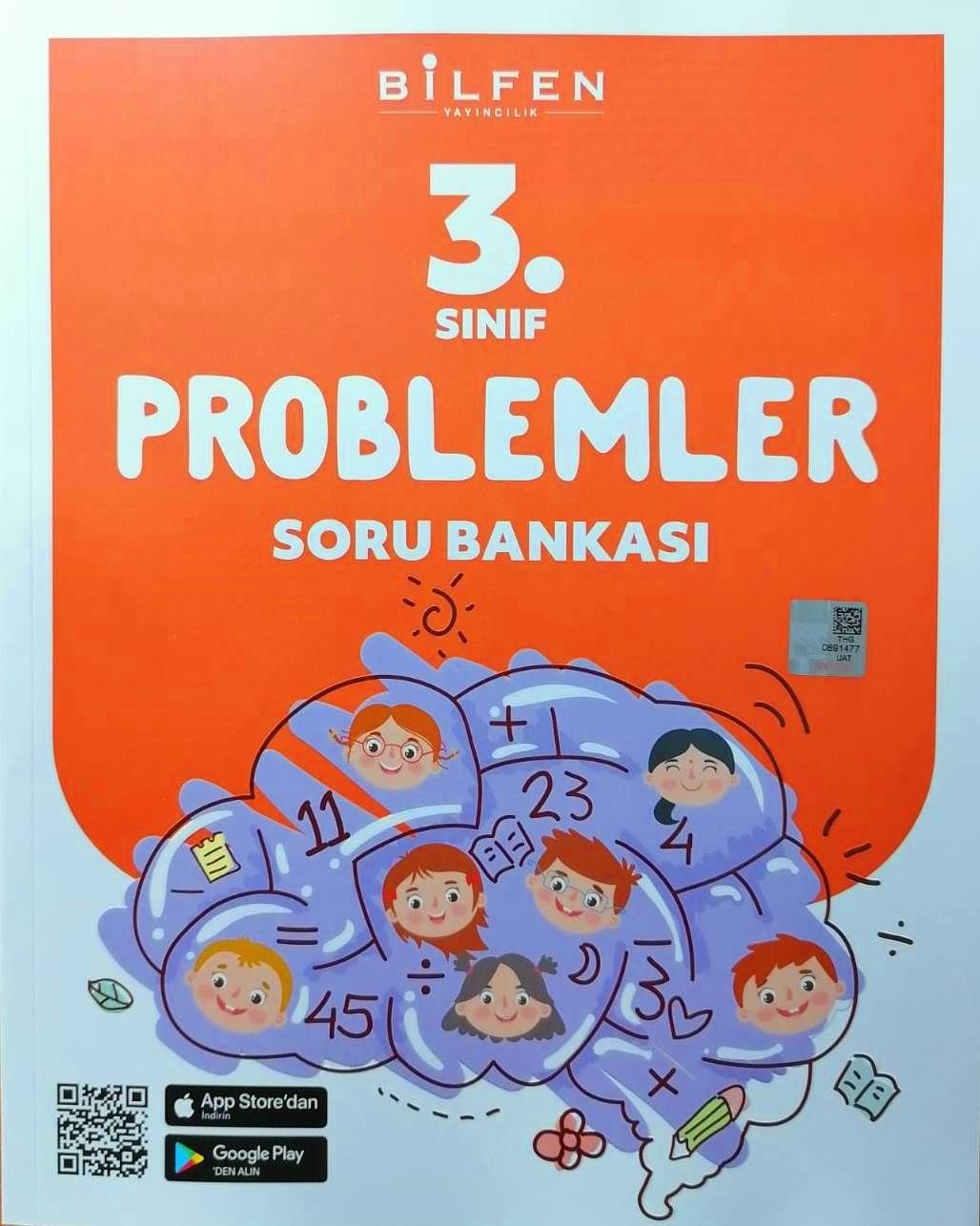 Bilfen 3.Sınıf Problemler Soru Bankası