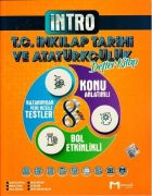 Mozaik Yayınları 8. Sınıf LGS T.C. İnkılap Tarihi ve Atatürkçülük Defter Kitap