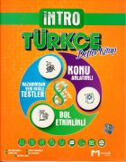 Mozaik Yayınları 8. Sınıf LGS Türkçe İntro Defter Kitap