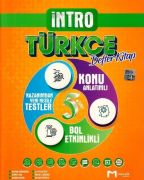 Mozaik Yayınları 5. Sınıf Türkçe İntro Defter Kitap