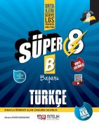 Nitelik 8.Sınıf LGS Süper B (Başarı)Türkçe Soru Bankası 