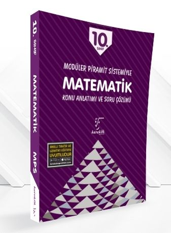 Karekök 10.Sınıf Matematik Konu Anlatımlı Modüler Piramit MPS