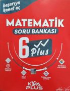 Koray Varol KVA Plus 6.Sınıf Matematik Soru Bankası Kırmızı Seri