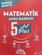 Koray Varol KVA Plus 5.Sınıf Matematik Soru Bankası Kırmızı Seri
