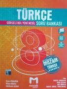 Mozaik 8.Sınıf LGS Türkçe Soru Bankası