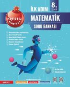 Nartest 8. Sınıf LGS Yeni Prestij İlk Adım Matematik Soru Bankası 
