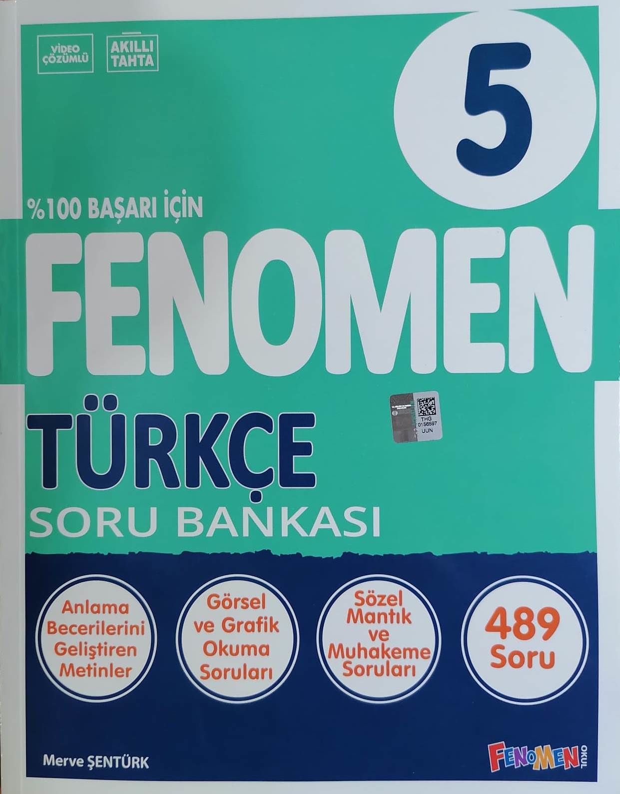 Fenomen 5.Sınıf Yeni Türkçe Soru Bankası - Gama Fenomen