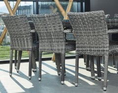 EKİNOKS MASA TAKIMI  8 KİŞİLİK 100X210