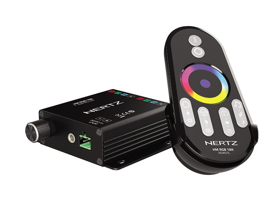 HM RGB 1 BK Uzaktan Kumandalı Led Kontrol Modülü