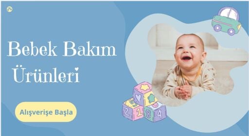 Bebek Bakım Ürünleri