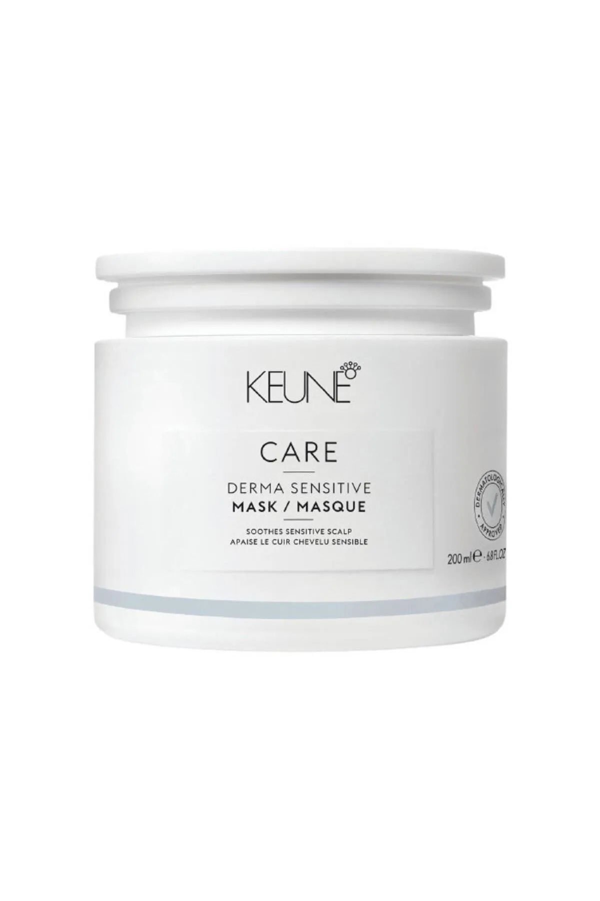 Keune Derma Sensitive Mask 200 ml Hassas Saç Derilerine Özel Bakım Maskesi