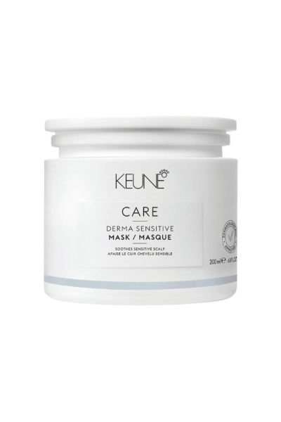 Keune Derma Sensitive Mask 200 ml Hassas Saç Derilerine Özel Bakım Maskesi