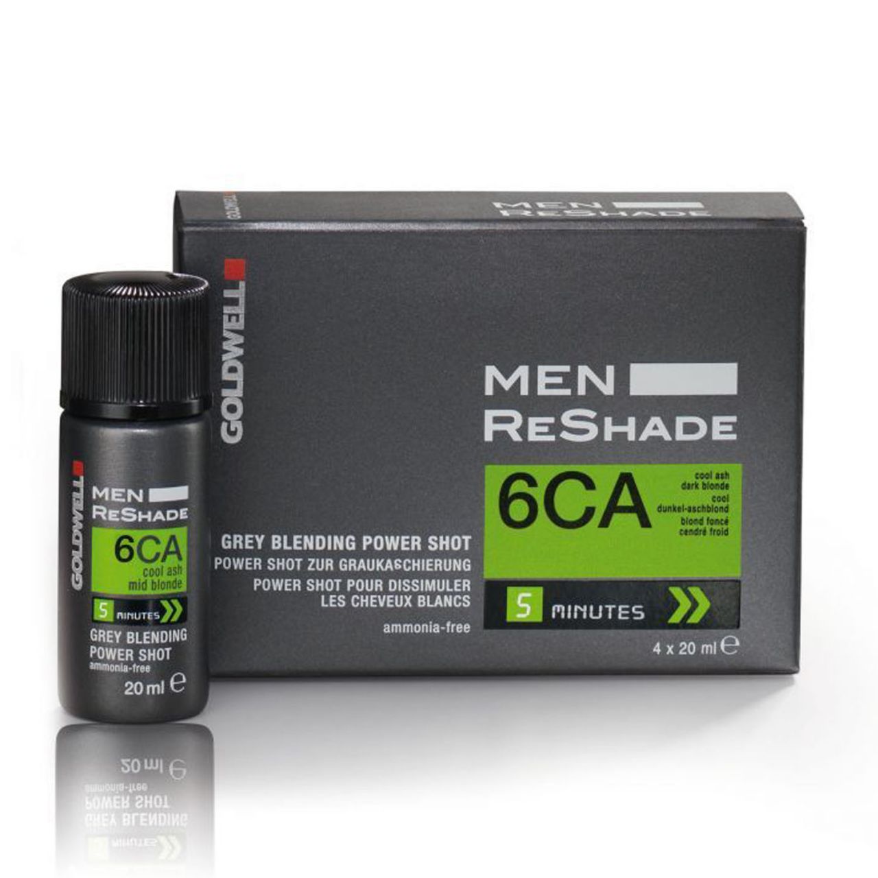 Goldwell Men (Erkek) Reshade Köpük Saç Boyası 6CA 4x20 ml.