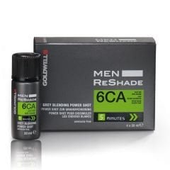 Goldwell Men (Erkek) Reshade Köpük Saç Boyası 6CA 4x20 ml.