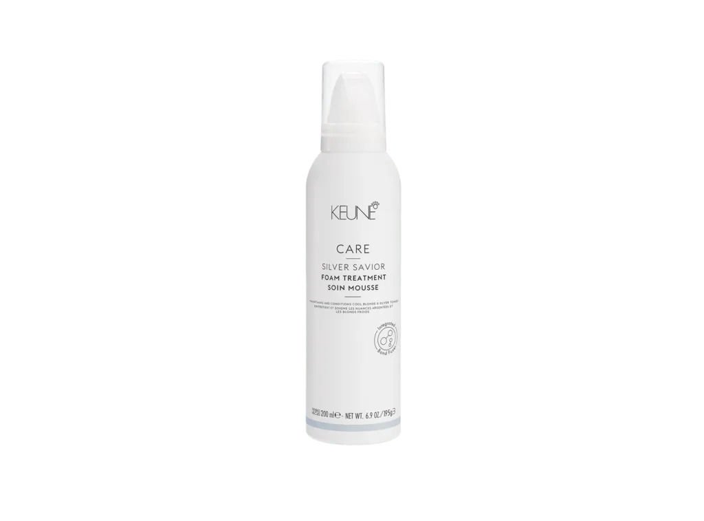 Keune Silver Savior Foam Treatment Silver Bakım Köpüğü 200 ml
