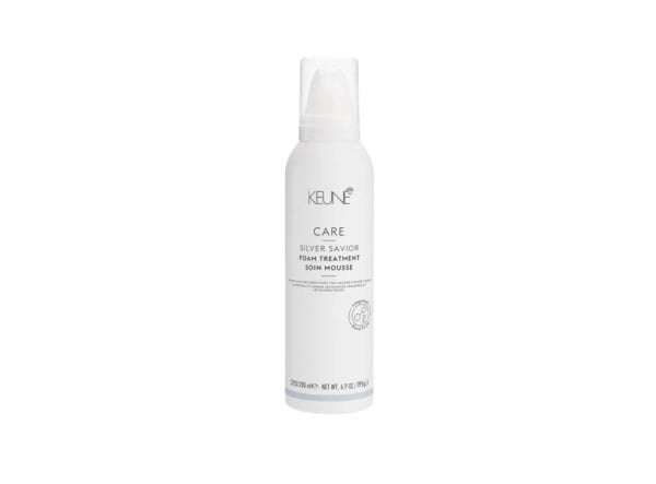Keune Silver Savior Foam Treatment Silver Bakım Köpüğü 200 ml