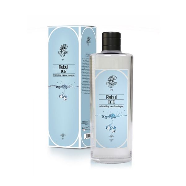 Rebul Kolonya Ice (Buz Ferahlığı) 250 cc.