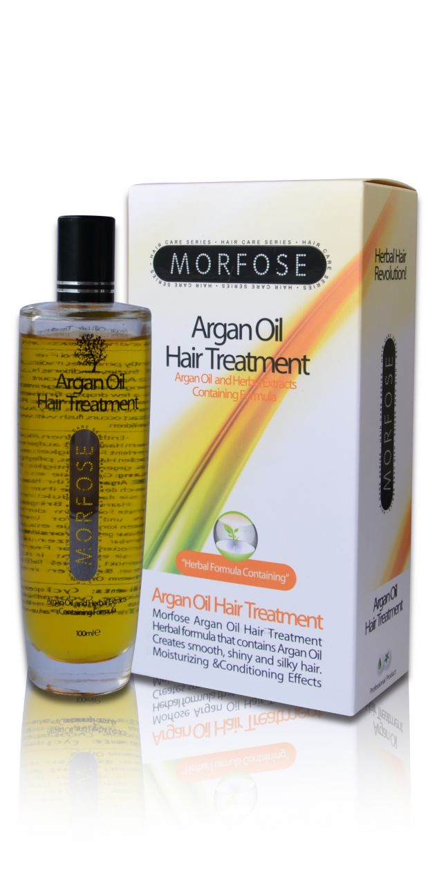 Morfose Argan Oil Hair Treatment (Argan Yağı) 100 ml.