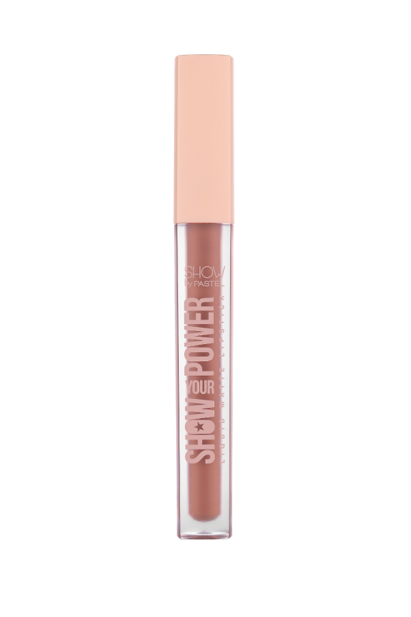 Show By Pastel Show Your Power Liquid Matte Lipstick - Likit Mat Ruj 609