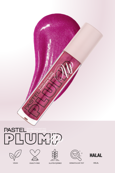 Pastel Plump Up 207 Mariposa Extra Hydrating Plumping Gloss - Dolgunlaştıran Dudak Parlatıcısı 5.3 ml