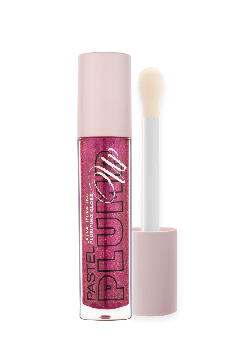 Pastel Plump Up 207 Mariposa Extra Hydrating Plumping Gloss - Dolgunlaştıran Dudak Parlatıcısı 5.3 ml