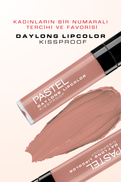 Pastel Daylong Lipcolor Kissproof - Likit Mat Ruj 47 7 ml