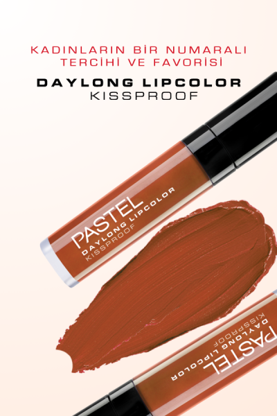 Pastel Daylong Lipcolor Kissproof - Likit Mat Ruj 38 7 ml