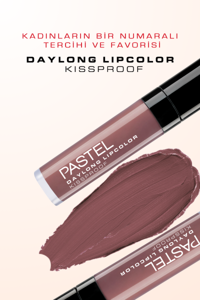 Pastel Daylong Lipcolor Kissproof - Likit Mat Ruj 30 7 ml
