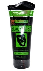 Magicare Soyulabilir Siyah Maske 200 ml