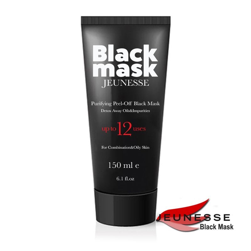 Jeunesse Soyulabilir Siyah Yüz Maskesi 150 ml
