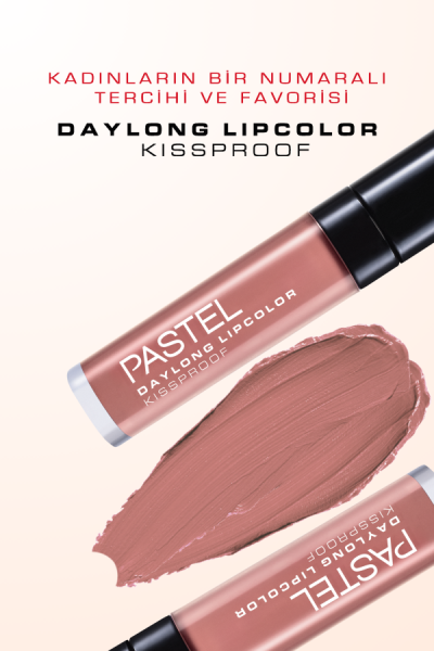 Pastel Daylong Lipcolor Kissproof - Likit Mat Ruj 20 7 ml