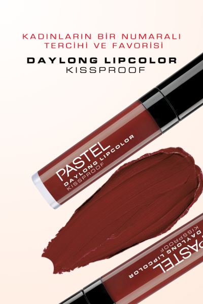 Pastel Daylong Lipcolor Kissproof - Likit Mat Ruj 37 7 ml